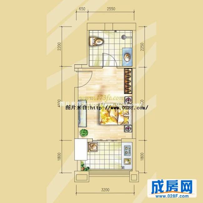 德坤新天地户型图,点击放大