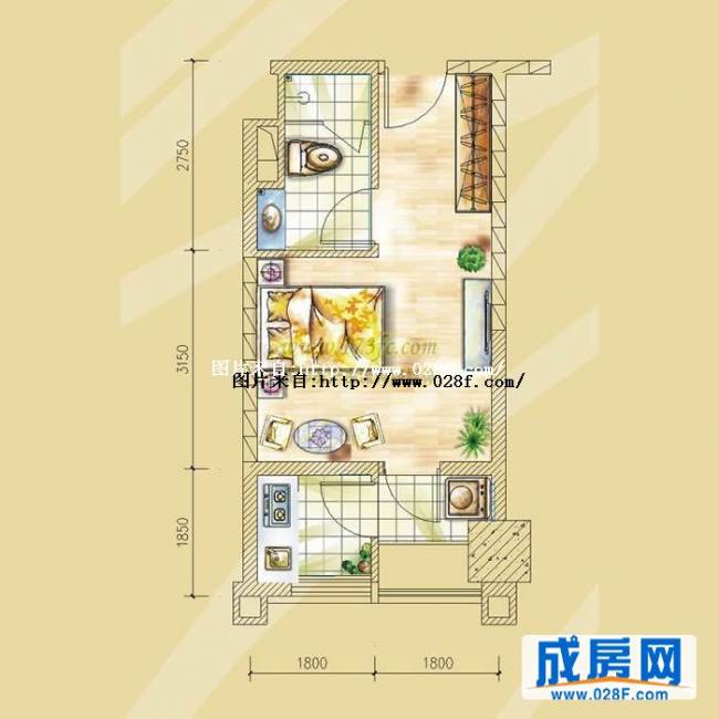 德坤新天地户型图,点击放大