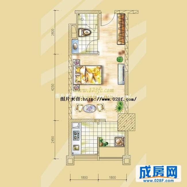 德坤新天地户型图,点击放大