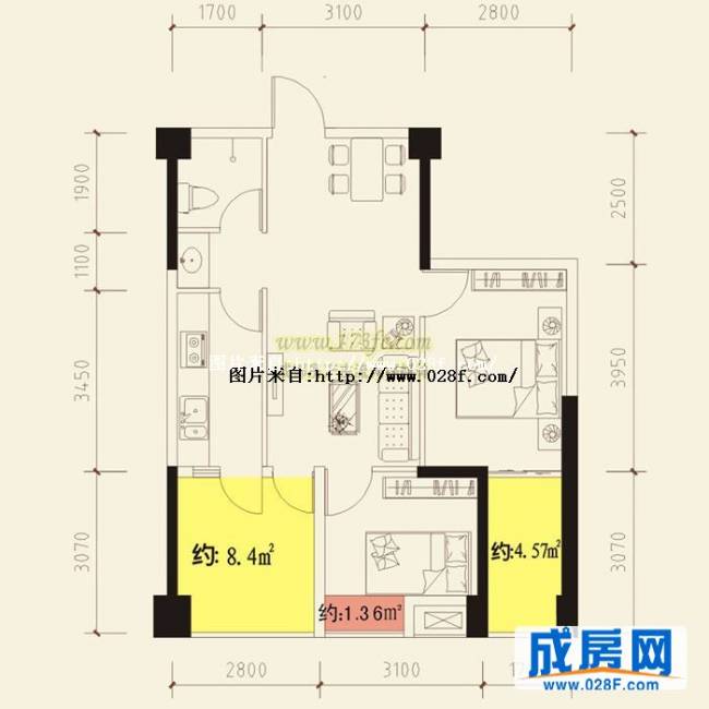 君和源户型图,点击放大