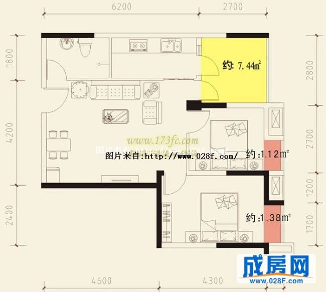 君和源户型图,点击放大