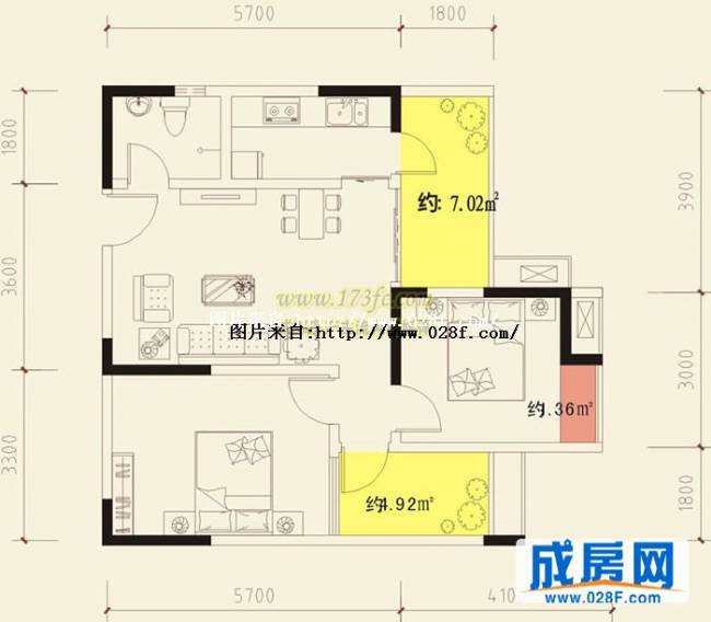 君和源户型图,点击放大