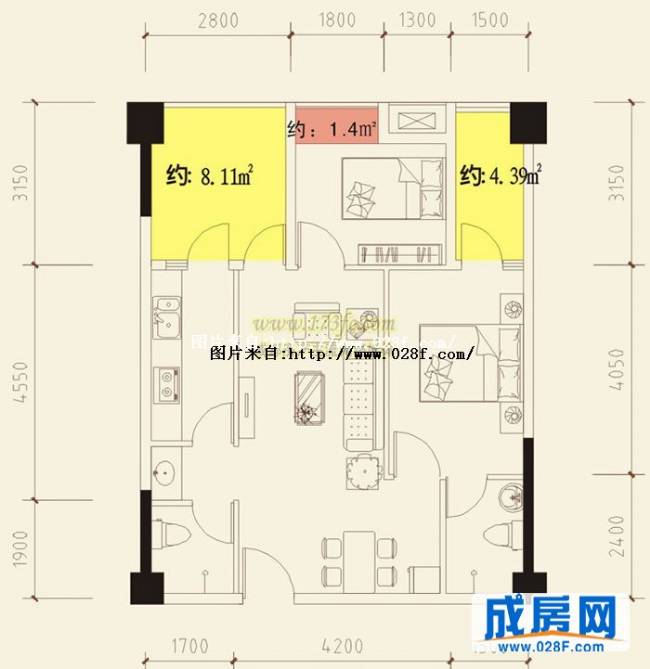 君和源户型图,点击放大
