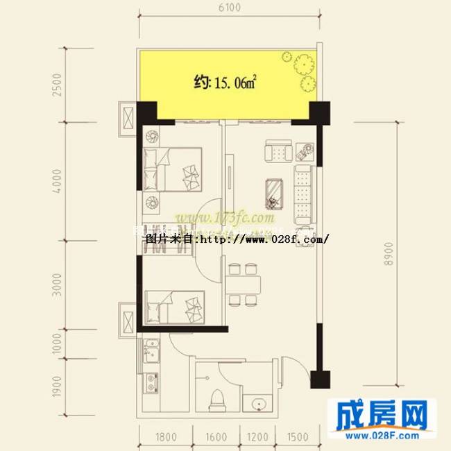 君和源户型图,点击放大