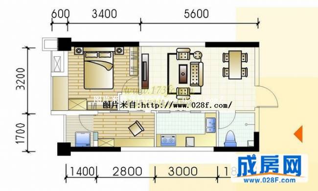 君和源户型图,点击放大