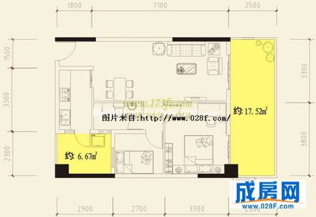 君和源户型图,点击放大