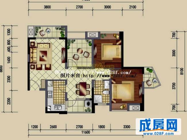 开元国际社区户型图,点击放大