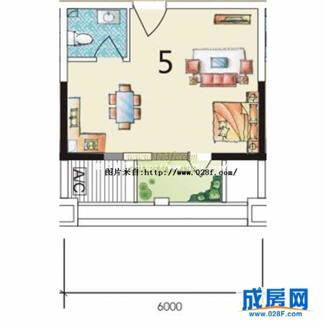 沸点户型图,点击放大
