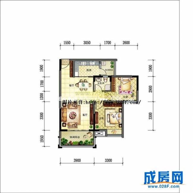 新神风八座户型图,点击放大