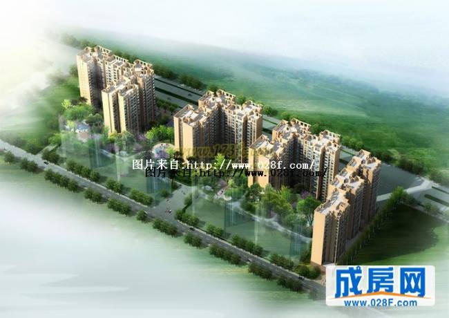 蛟龙银座2期小区环境,点击放大