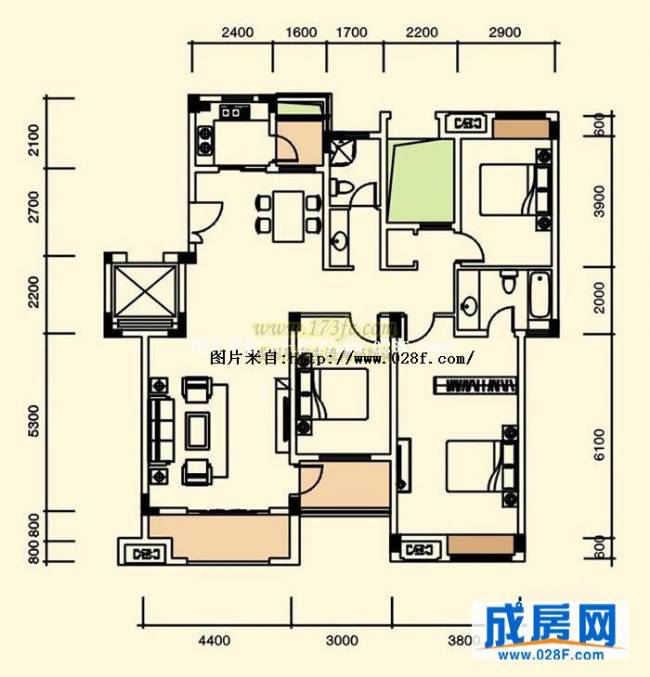 怡湖玫瑰苑户型图,点击放大