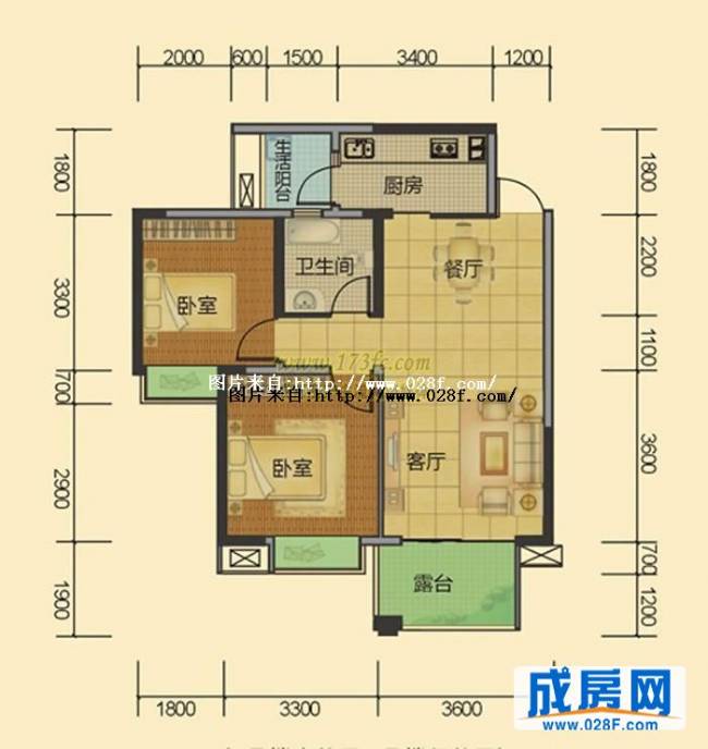 澜溪郡户型图,点击放大