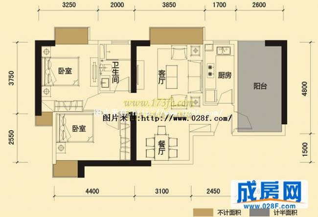 万通花生猫户型图,点击放大