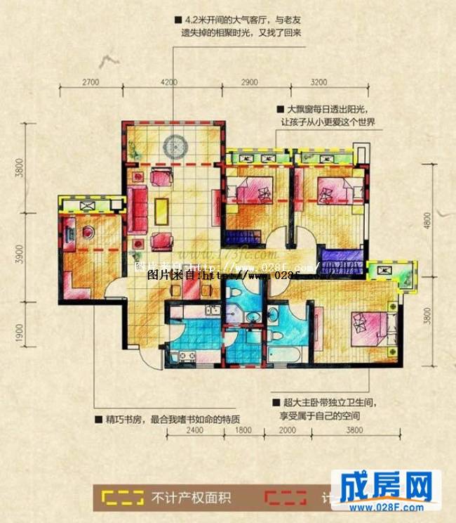 旭和倾城户型图,点击放大