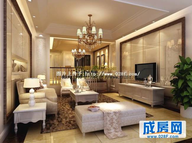 桂溪欧苑样板间图,点击放大