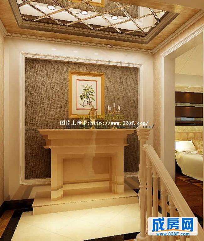 桂溪欧苑样板间图,点击放大