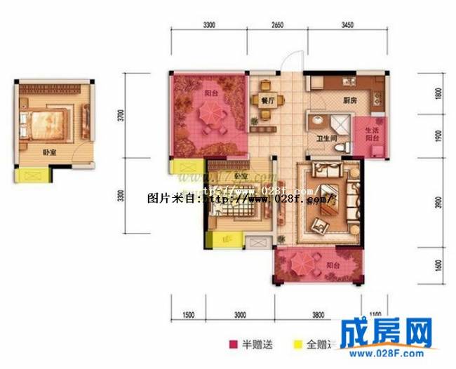 我的巷子户型图,点击放大