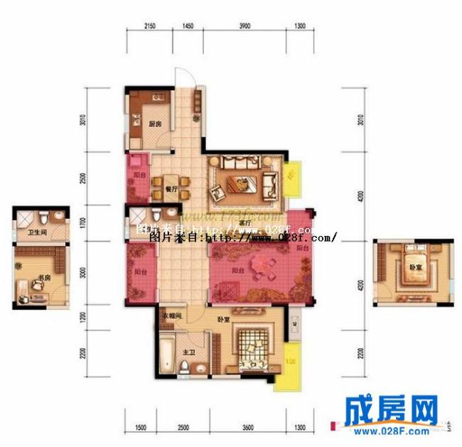 我的巷子户型图,点击放大