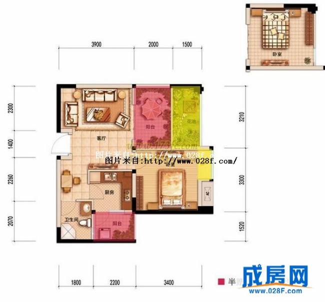 我的巷子户型图,点击放大