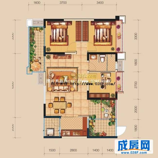 锦蓉佳苑天阔户型图,点击放大