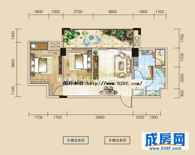 壹品天成户型图,点击放大