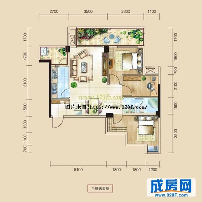 壹品天成户型图,点击放大