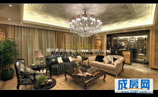 华润金悦湾样板间图,点击放大