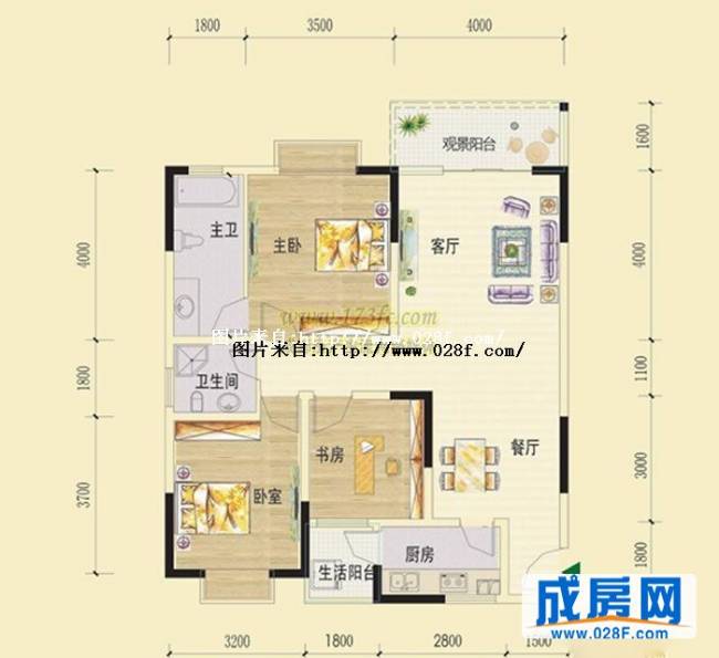 明新国际新城户型图,点击放大