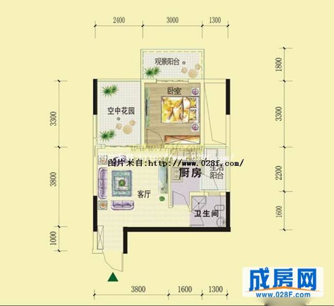 明新国际新城户型图,点击放大