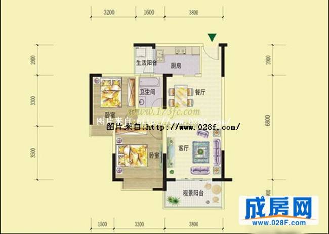 明新国际新城户型图,点击放大