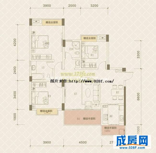 上爵公馆户型图,点击放大