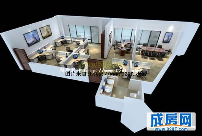 蓝光空港国际城户型图,点击放大