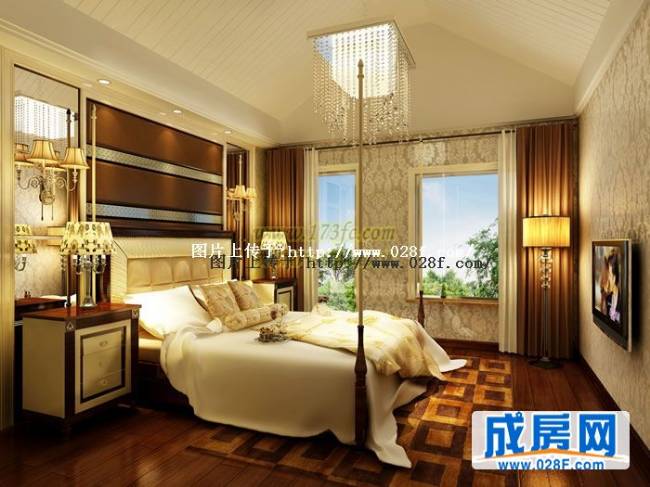 桂溪欧苑样板间图,点击放大