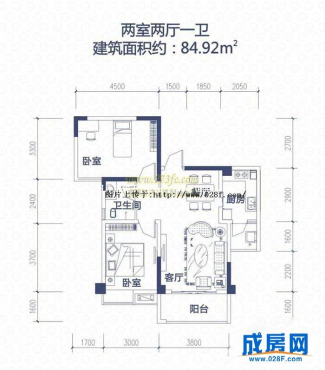 CLOCK城邦户型图,点击放大