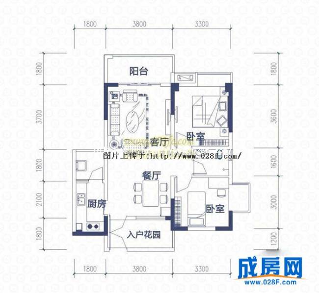 CLOCK城邦户型图,点击放大
