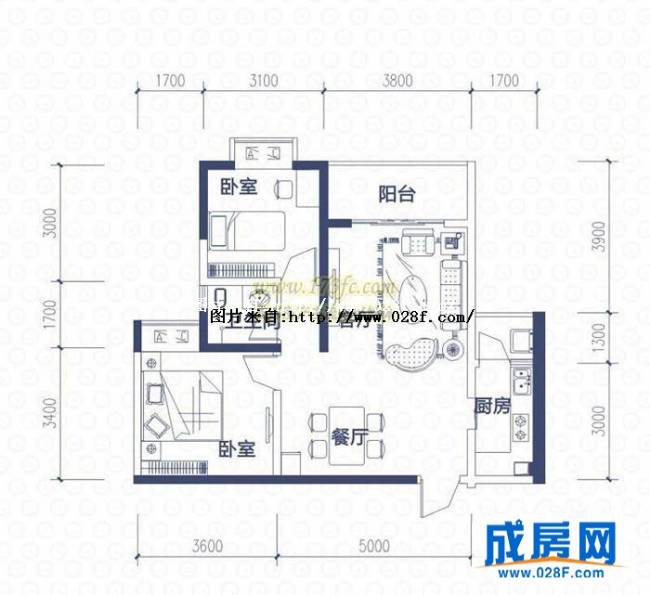 CLOCK城邦户型图,点击放大