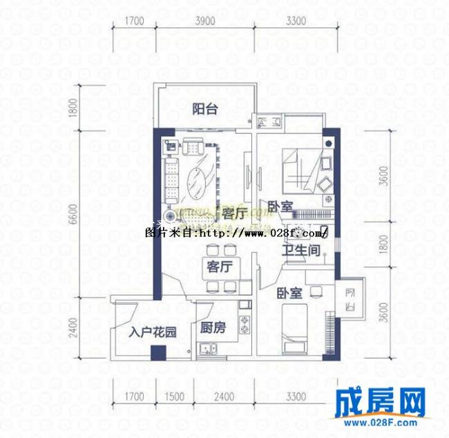 CLOCK城邦户型图,点击放大