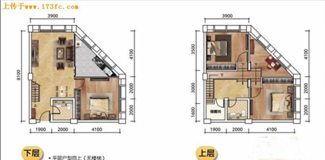 合力达新锐户型图,点击放大