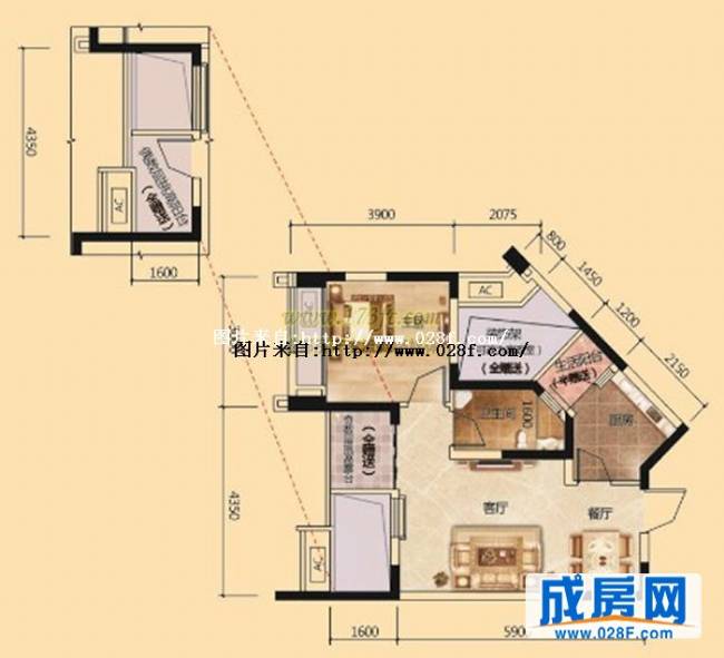 九州金色港湾户型图,点击放大