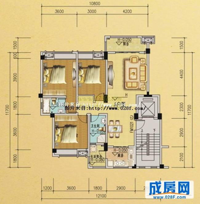 京龙嘉苑东山郡户型图,点击放大