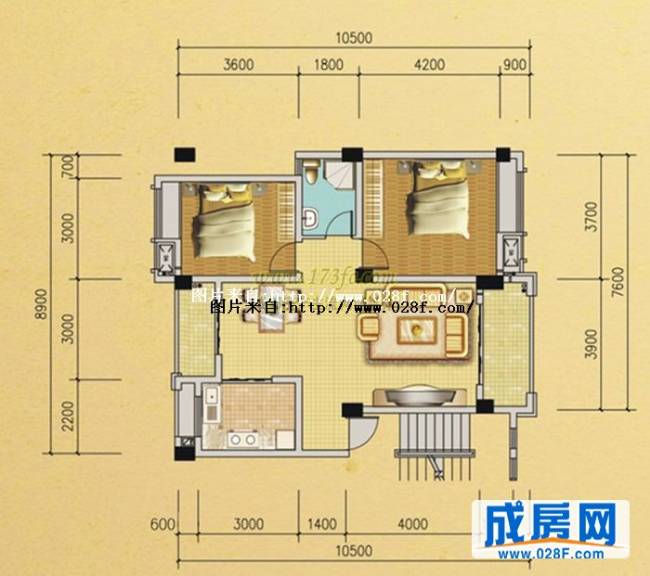 京龙嘉苑东山郡户型图,点击放大