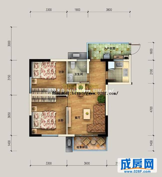 汇丽汀香户型图,点击放大