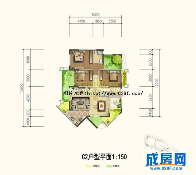 武海中华名城户型图,点击放大
