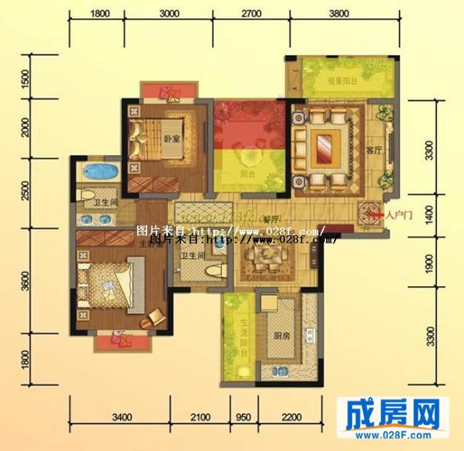 贵通御苑雙楠城户型图,点击放大