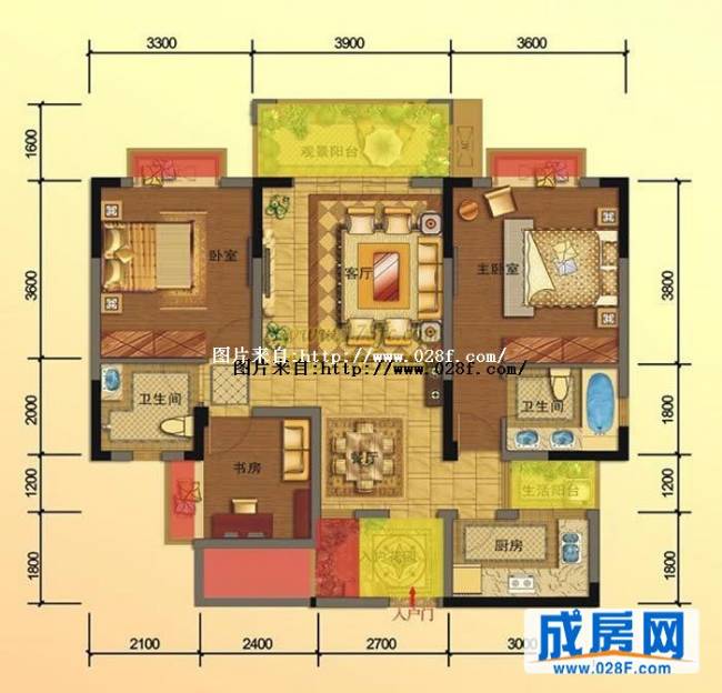 贵通御苑雙楠城户型图,点击放大