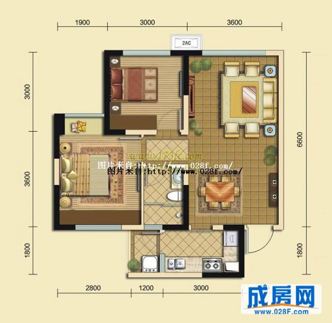宇众悦府户型图,点击放大