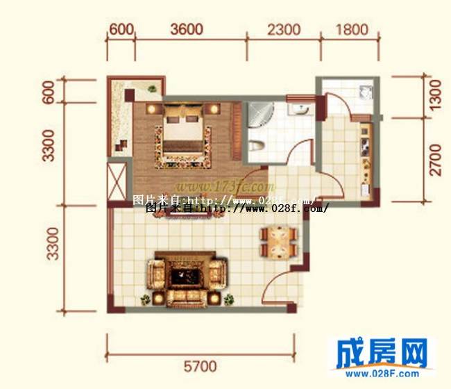 西蜀祥瑞府户型图,点击放大