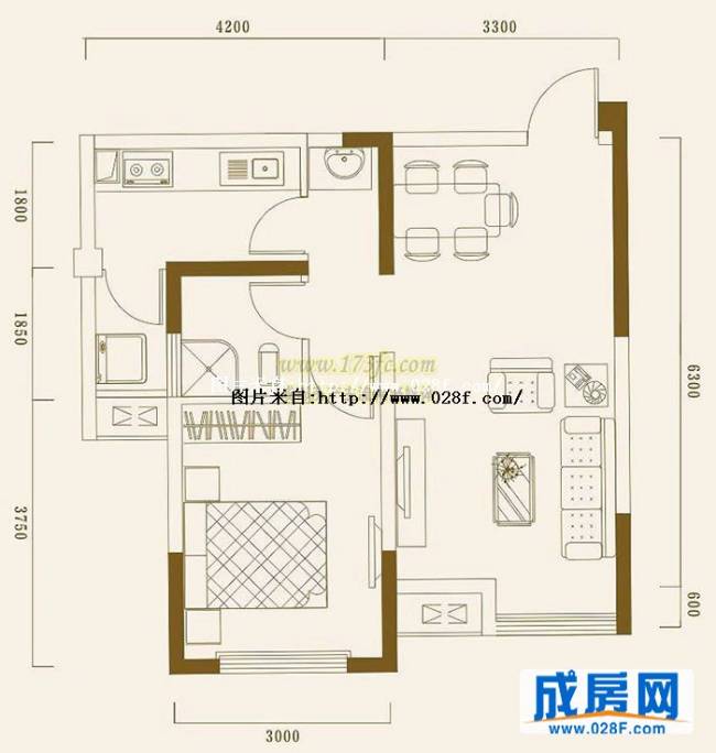 锦芙蓉户型图,点击放大