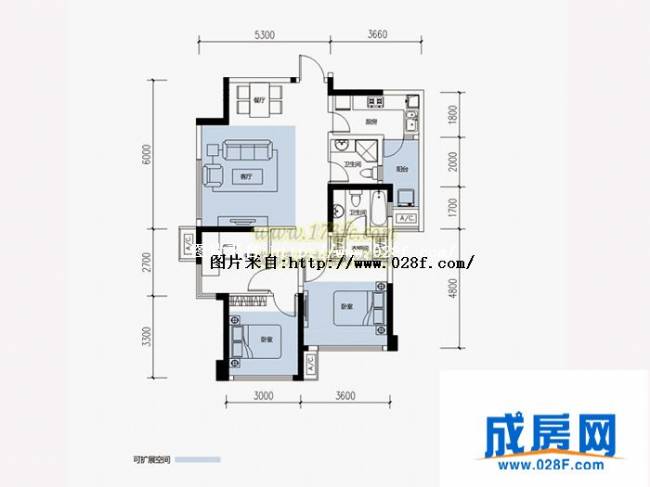 锦江逸家户型图,点击放大
