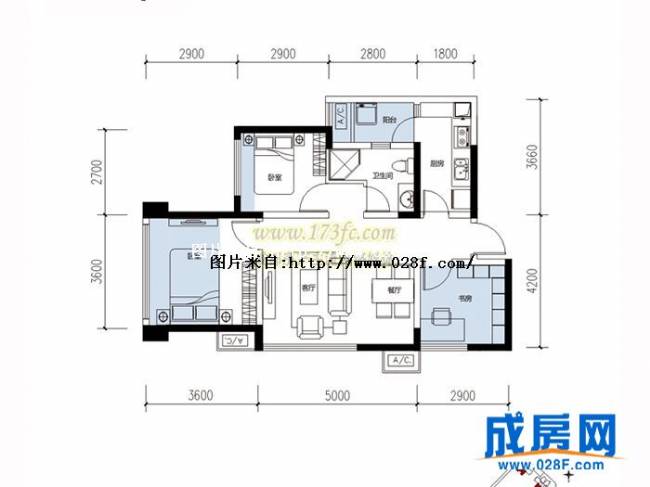 锦江逸家户型图,点击放大
